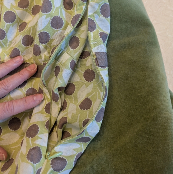 Boden • Floral Empire Waist Sleeveless Scoop Neck Cotton Summer Top - Picture 7 of 8